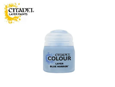 Warhammer Colour 22-141 Blue Horror -Layer (12ml)