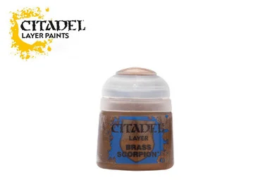 Warhammer Colour 22-65 Brass Scorpion -Layer (12ml)