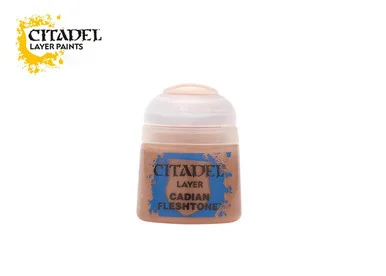 Warhammer Colour 22-36 Cadian Fleshtone -Layer (12ml)