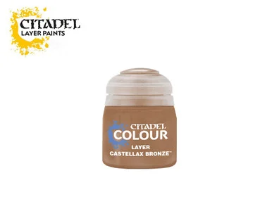 Warhammer Colour 22-89 Castellax Bronze -Layer (12ml)