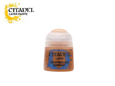 Warhammer Colour 22-41 Deathclaw Brown -Layer (12ml)