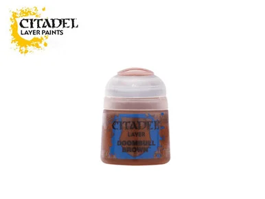 Warhammer Colour 22-45 Doombull Brown -Layer (12ml)