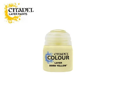 Warhammer Colour 22-80 Dorn Yellow -Layer (12ml)