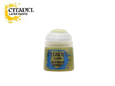 Warhammer Colour 22-30 Elysian Green -Layer (12ml)