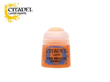 Warhammer Colour 22-04 Fire Dragon Bright -Layer (12ml)