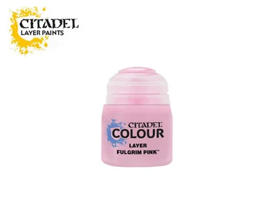 Warhammer Colour 22-81 Fulgrim Pink -Layer (12ml)