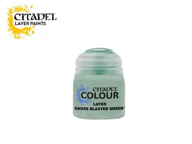 Warhammer Colour 22-78 Gauss Blaster Green -Layer (12ml)