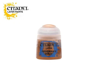 Warhammer Colour 22-61 Gehenna Gold -Layer (12ml)