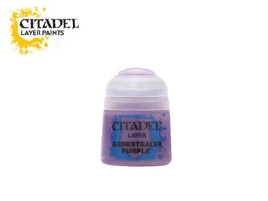 Warhammer Colour 22-10 Genestealer Purple -Layer (12ml)