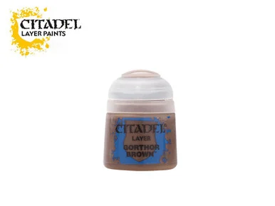 Warhammer Colour 22-47 Gorthor Brown -Layer (12ml)