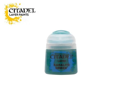 Warhammer Colour 22-21 Kabalite Green -Layer (12ml)
