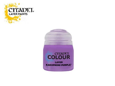 Warhammer Colour 22-86 Kakophoni Purple -Layer (12ml)
