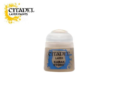 Warhammer Colour 22-35 Karak Stone -Layer (12ml)