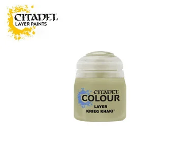 Warhammer Colour 22-83 Krieg Khaki -Layer (12ml)