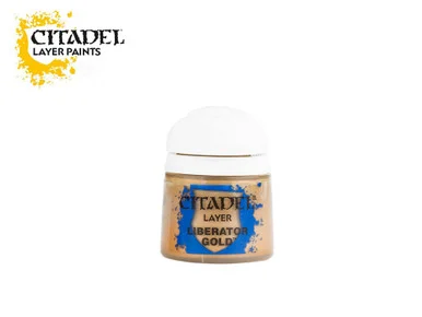 Warhammer Colour 22-71 Liberator Gold -Layer (12ml)