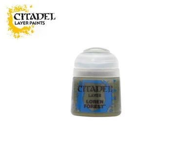 Warhammer Colour 22-27Loren Forest -Layer (12ml)