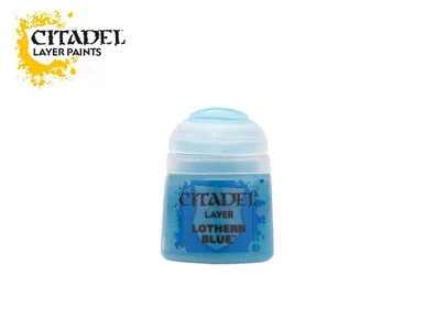 Warhammer Colour 22-18 Lothern Blue -Layer (12ml)