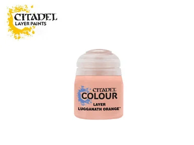 Warhammer Colour 22-85 Lugganath Orange -Layer (12ml)