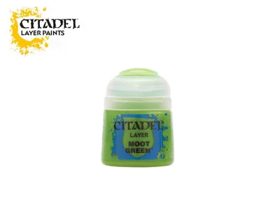 Warhammer Colour 22-24 Moot Green -Layer (12ml)