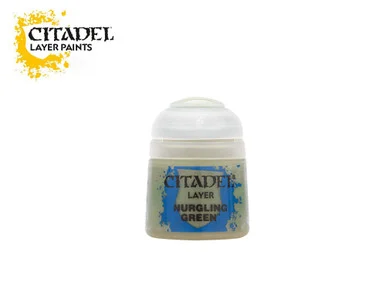 Warhammer Colour 22-29 Nurgling Green -Layer (12ml)
