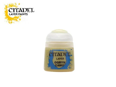 Warhammer Colour 22-31 Ogryn Camo -Layer (12ml)