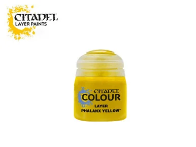 Warhammer Colour 22-88 Phalanx Yellow -Layer (12ml)