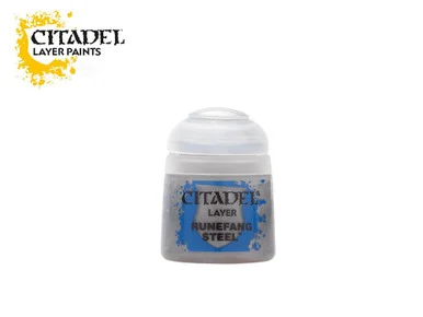 Warhammer Colour 22-60 Runefang Steel -Layer (12ml)