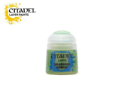 Warhammer Colour 22-26 Skarsnik Green -Layer (12ml)