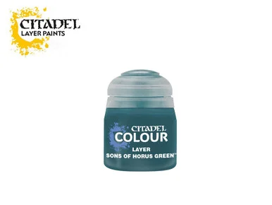 Warhammer Colour 22-87 Sons Of Horus Green -Layer (12ml)