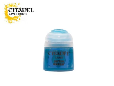 Warhammer Colour 22-19 Sotek Green -Layer (12ml)