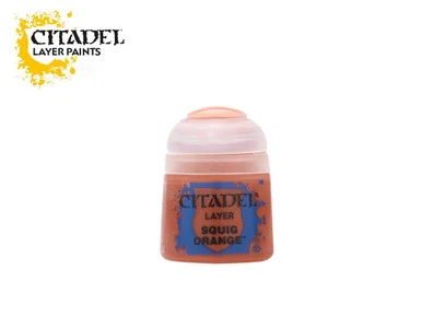 Warhammer Colour 22-08 Squig Orange -Layer (12ml)