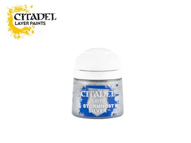 Warhammer Colour 22-75 Stormhost Silver -Layer (12ml)