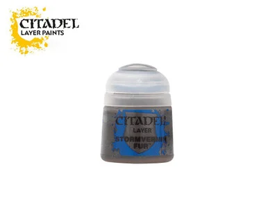 Warhammer Colour 22-55 Stormvermin Fur -Layer (12ml)