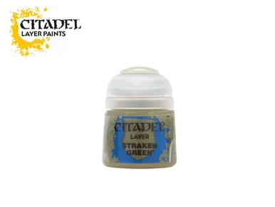 Warhammer Colour 22-28 Straken Green -Layer (12ml)