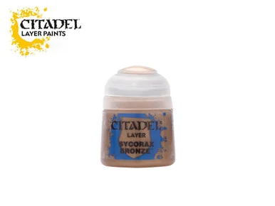 Warhammer Colour 22-64 Sycorax Bronze -Layer (12ml)