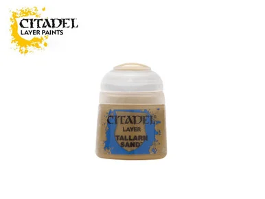 Warhammer Colour 22-34 Tallarn Sand -Layer (12ml)