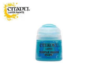 Warhammer Colour 22-20 Temple Guard Blue -Layer (12ml)