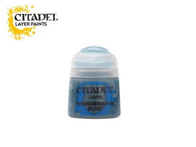 Warhammer Colour 22-53 Thunderhawk Blue -Layer (12ml)
