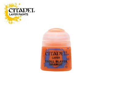 Warhammer Colour 22-03 Troll Slayer Orange -Layer (12ml)