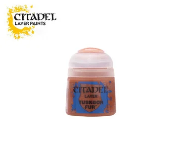 Warhammer Colour 22-46 Tuskgor Fur -Layer (12ml)
