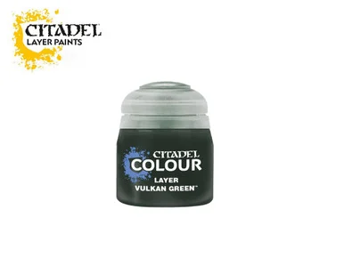 Warhammer Colour 22-90 Vulkan Green -Layer (12ml)