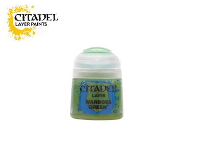 Warhammer Colour 22-25 Warboss Green -Layer (12ml)
