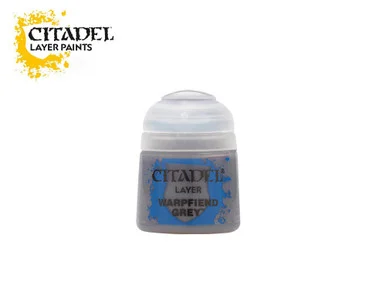Warhammer Colour 22-11 Warpfiend Grey -Layer (12ml)