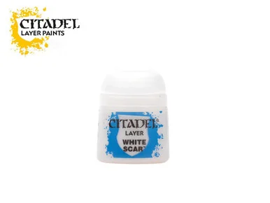 Warhammer Colour 22-57 White Scar -Layer (12ml)