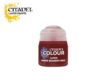 Warhammer Colour 22-91 Word Bearers Red -Layer (12ml)