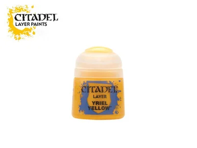 Warhammer Colour 22-01 Yriel Yellow -Layer (12ml)
