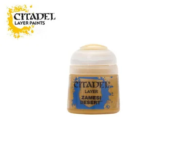 Warhammer Colour 22-44 Zamesi Desert -Layer (12ml)