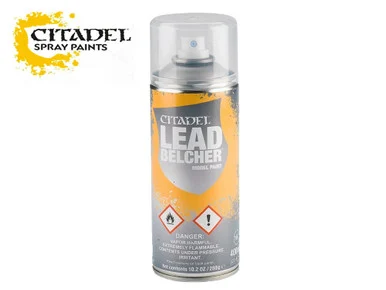 Warhammer Colour 62-24 Leadbelcher Spray Paint (400ml)