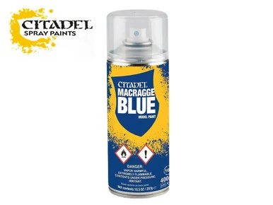 Warhammer Colour 62-16 Macragge Blue Spray Paint (400ml)