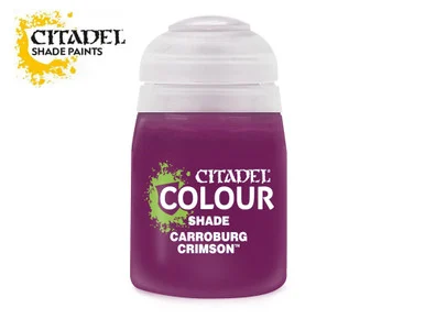 Warhammer Colour 24-13 Carroburg Crimson -Shade (18ml)